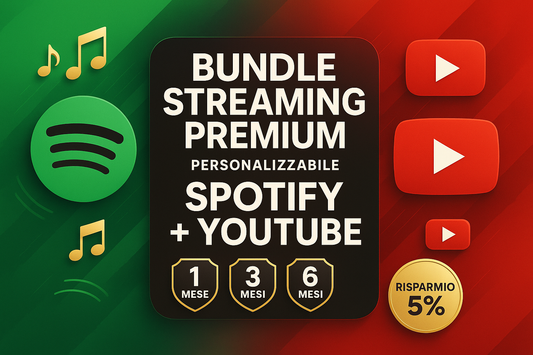 Bundle Streaming Premium - Immagine Principale